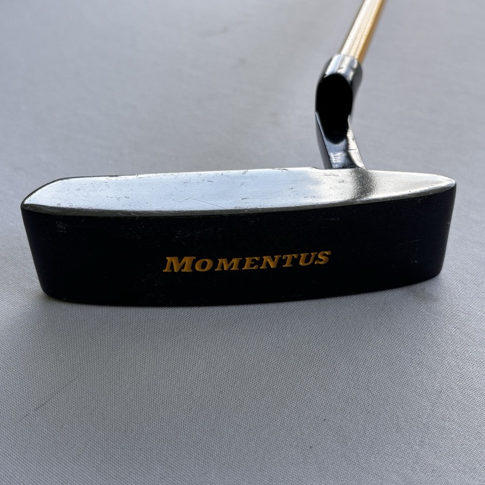 Vintage Momentus Heavy Practice Putter 35" Golf Training Aid 2lbs